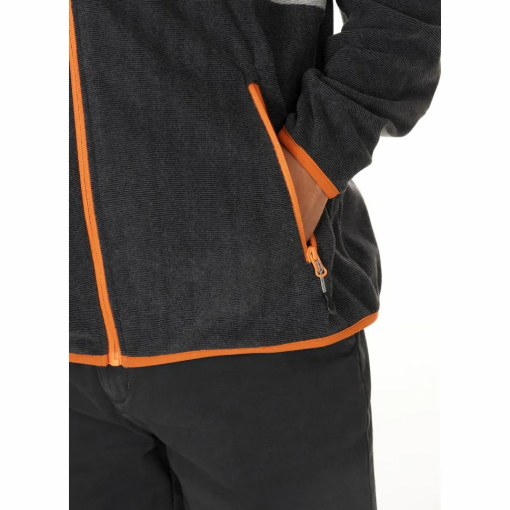 Whistler Fleecejacken<· Greyson 1051 Asphalt