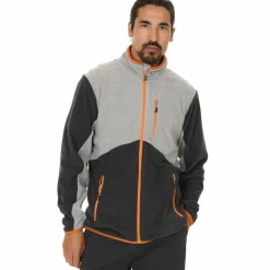 Whistler Fleecejacken<· Greyson 1051 Asphalt