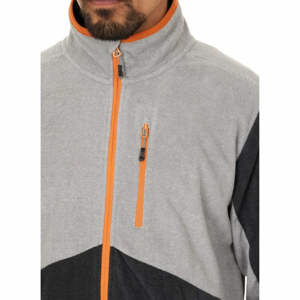 Whistler Fleecejacken<· Greyson 1051 Asphalt