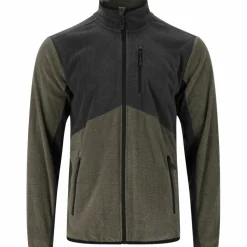Whistler Fleecejacken<· Greyson 5056 Tarmac