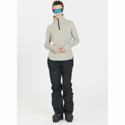 Whistler Shirts<· Kajsa 1005 Light Grey Melange
