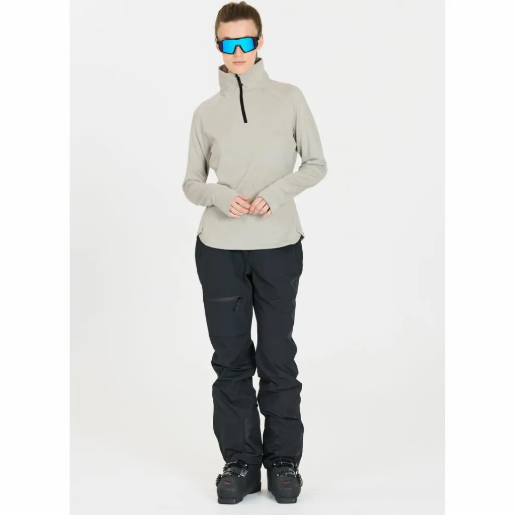 Whistler Shirts<· Kajsa 1005 Light Grey Melange