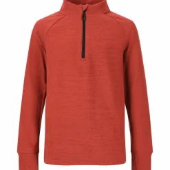Whistler Wandern|Shirts<· Kajsa Jr. 4260 Sun-Dried Tomato