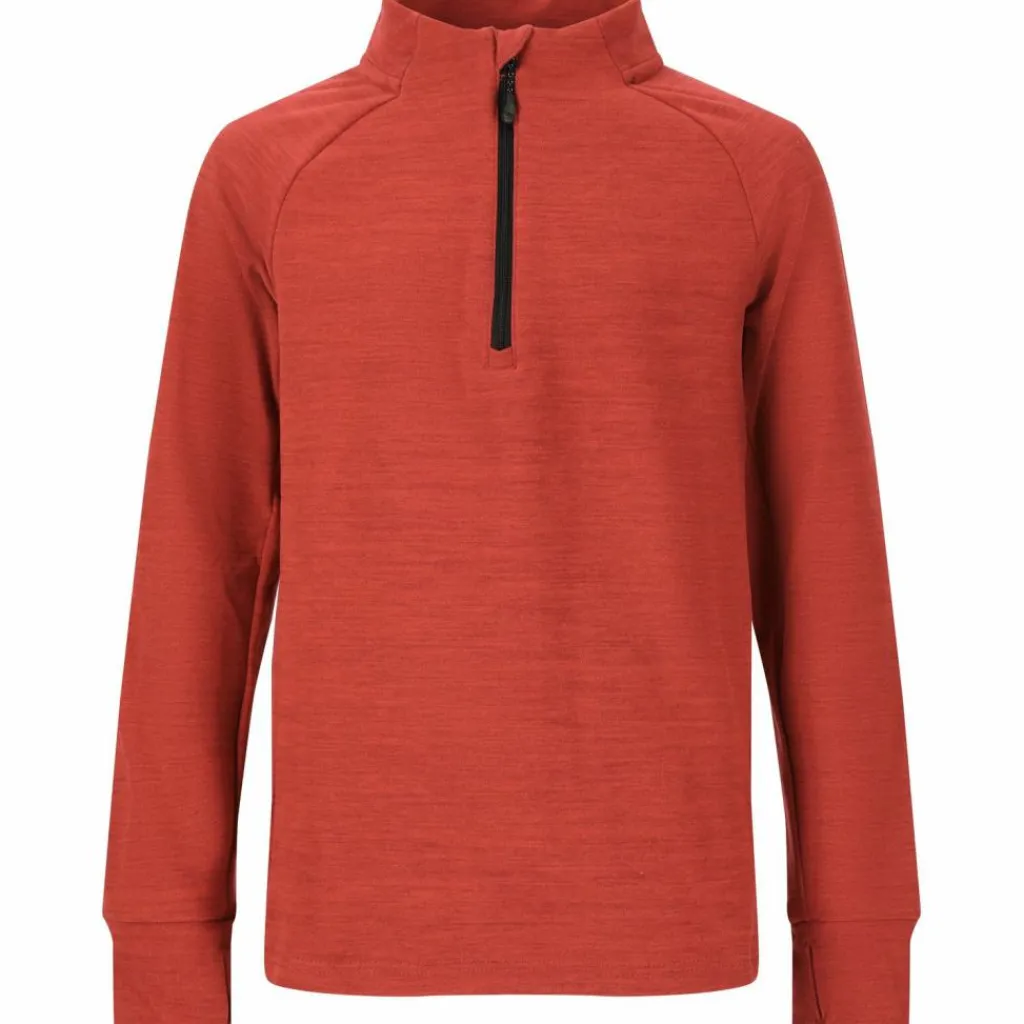 Whistler Wandern|Shirts<· Kajsa Jr. 4260 Sun-Dried Tomato