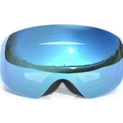 Whistler Brillen|Brillen<· Morgins Topaz III 1122SB Forged Iron / Swiss Blue