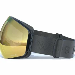 Whistler Brillen|Brillen<· Morgins Topaz III 1001C Black / Champagne
