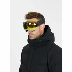 Whistler Brillen|Brillen<· Morgins Topaz III 1001C Black / Champagne