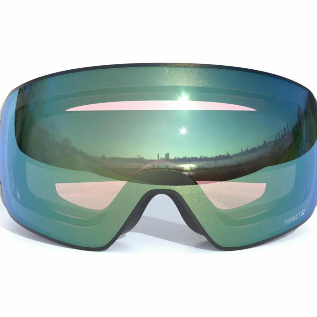 Whistler Brillen|Brillen<· Morzine Topaz V 1001 Black