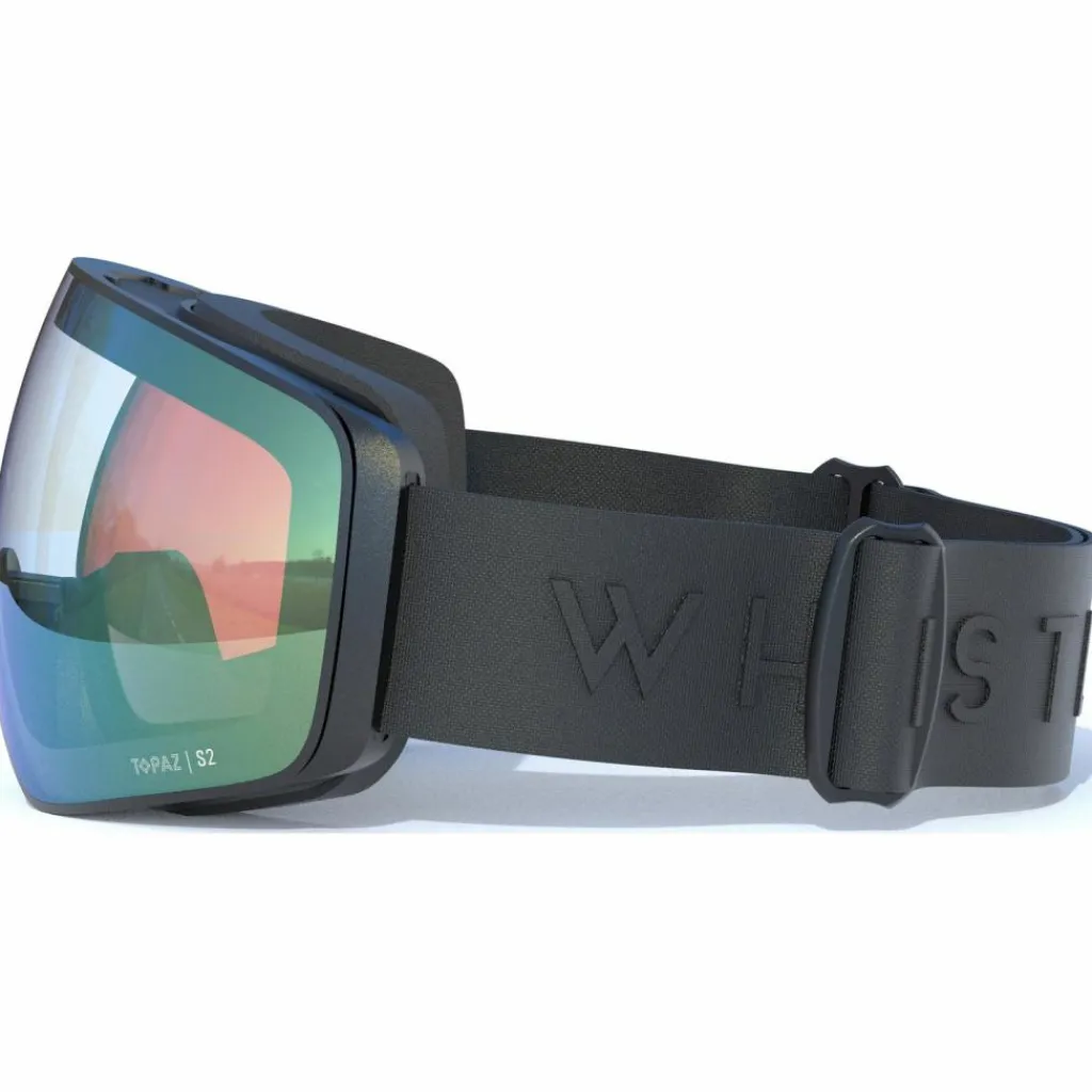 Whistler Brillen|Brillen<· Morzine Topaz V 1001 Black