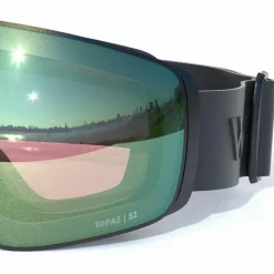 Whistler Brillen|Brillen<· Morzine Topaz V 1001 Black