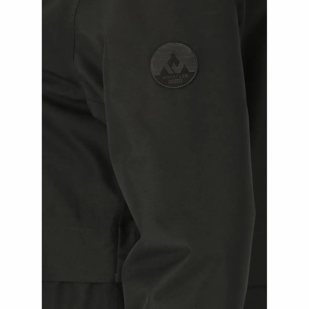 Whistler Regenjacken|Übergangsjacken<· Mullie V2 1001 Black