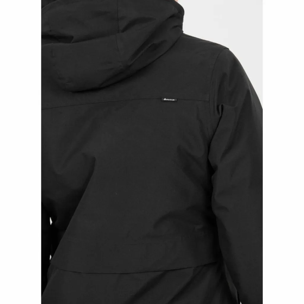 Whistler Regenjacken|Übergangsjacken<· Mullie V2 1001 Black