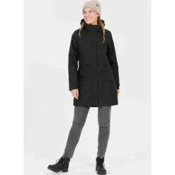 Whistler Regenjacken|Übergangsjacken<· Mullie V2 1001 Black