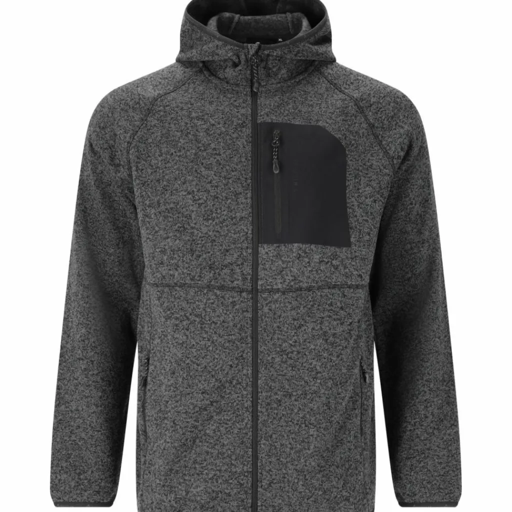 Whistler Fleecejacken<· Pennine 1001 Black