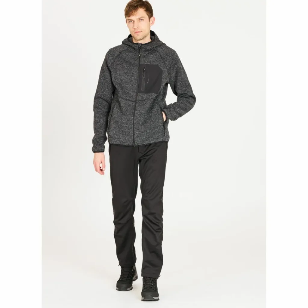 Whistler Fleecejacken<· Pennine 1001 Black