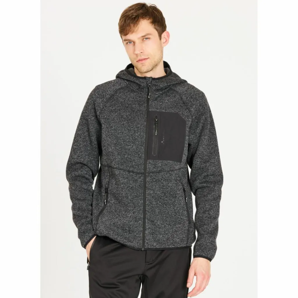Whistler Fleecejacken<· Pennine 1001 Black