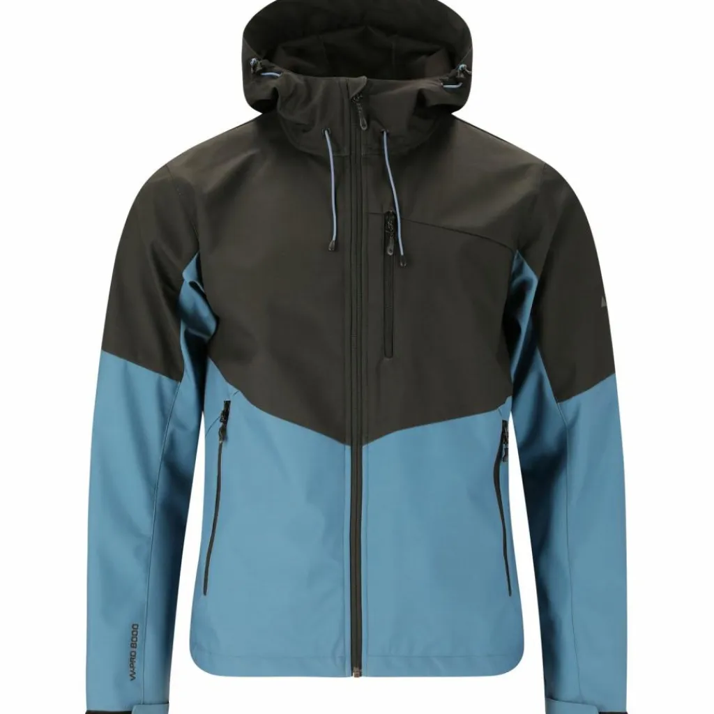 Whistler Regenjacken<· RODNEY 2219 Captain’s Blue