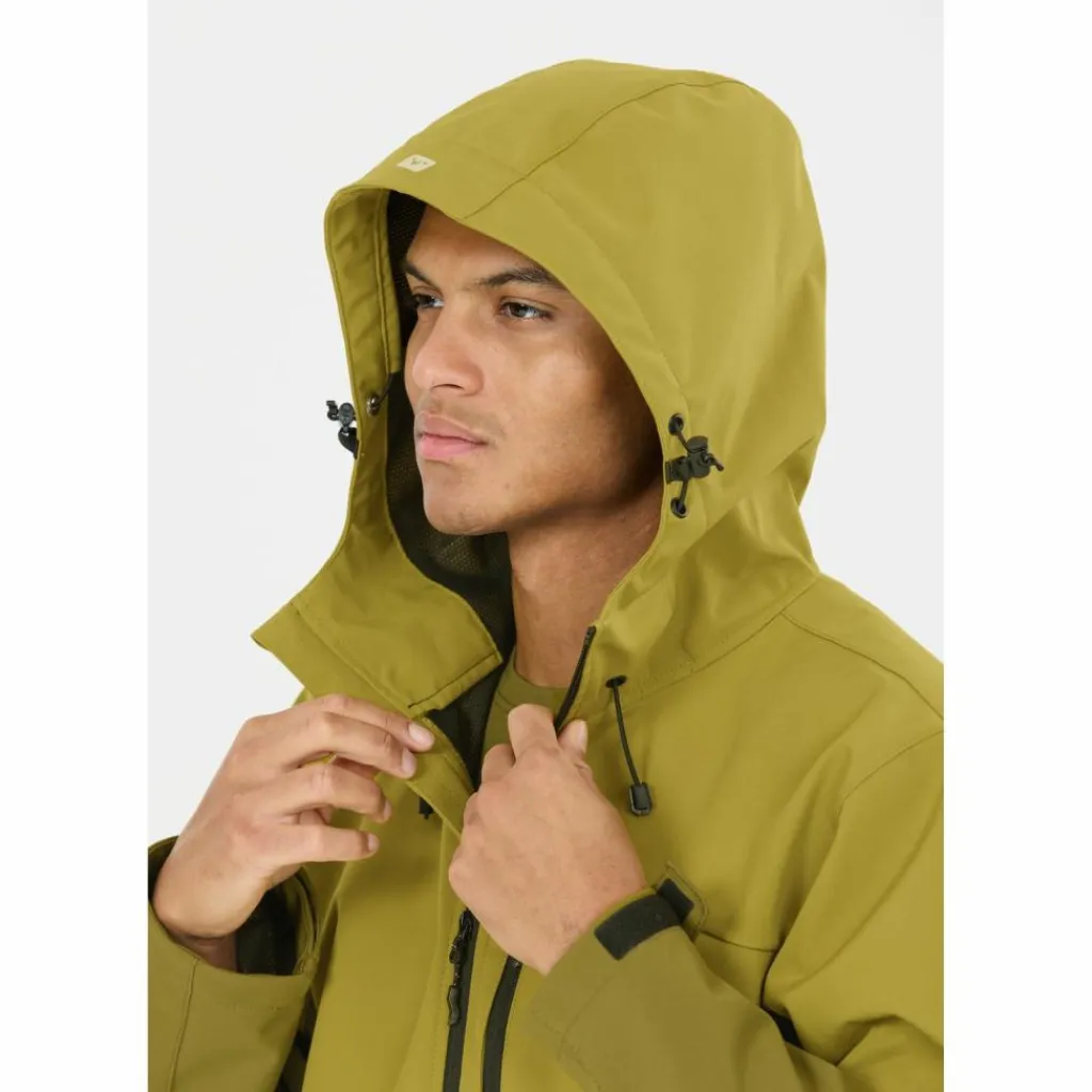 Whistler Klettern & Bouldern|Klettern<· Rodney V2 3218 Avocado