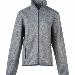 Whistler Fleecejacken<· SAMANI 1005A light grey melange