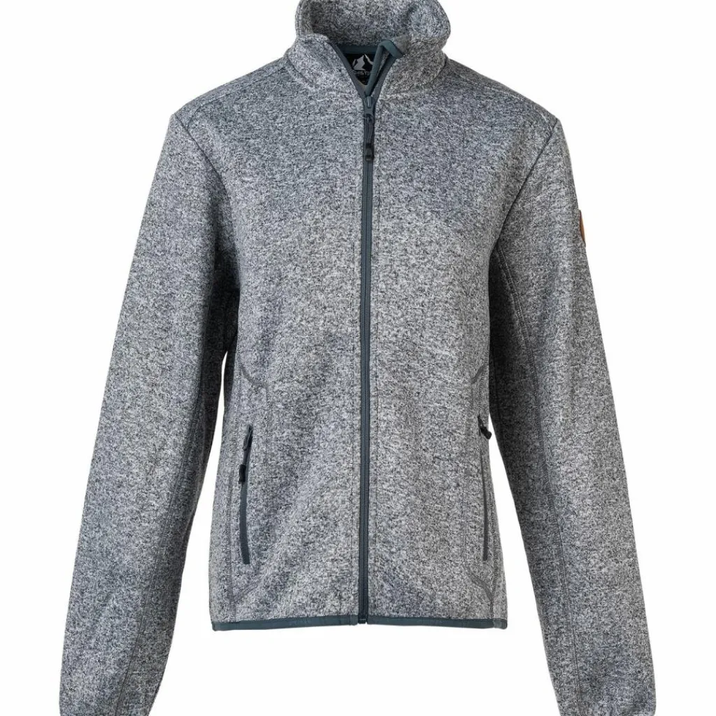 Whistler Fleecejacken<· SAMANI 1005A light grey melange