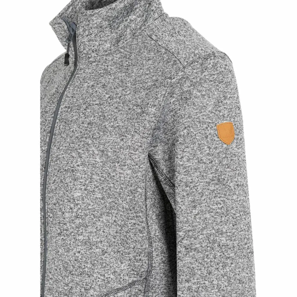 Whistler Fleecejacken<· SAMANI 1005A light grey melange