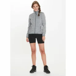 Whistler Fleecejacken<· SAMANI 1005A light grey melange