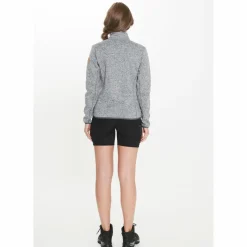 Whistler Fleecejacken<· SAMANI 1005A light grey melange