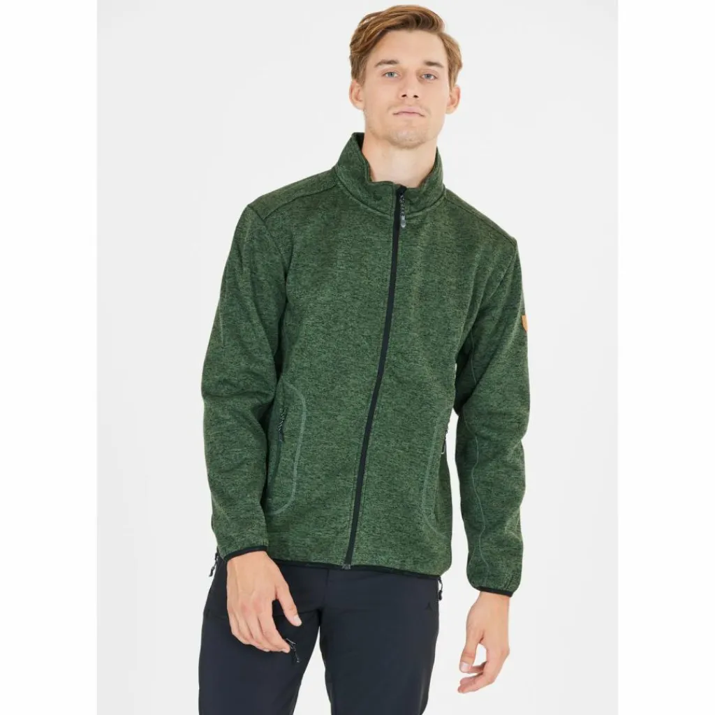 Hot · Sampton Herren Fleecejacken