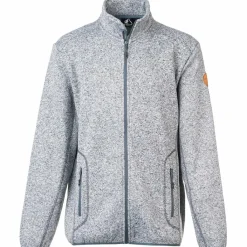 Whistler Fleecejacken<· Sampton 1005 Light Grey Melange