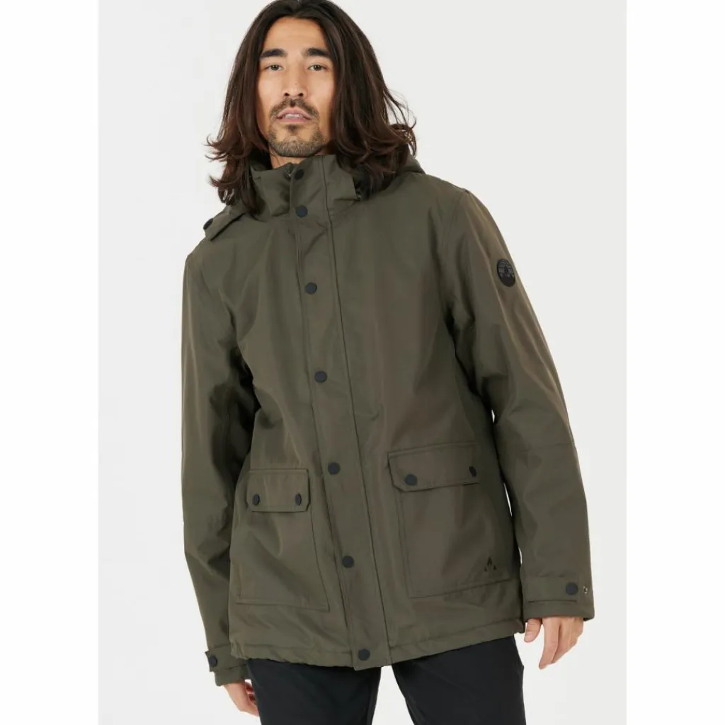 Whistler Winterjacken|Mäntel<· Steven 1071 Black Ink