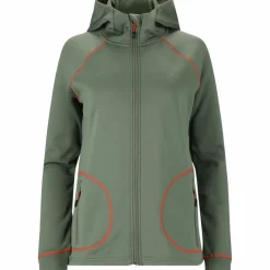 Whistler Fleecejacken<· Tracker 3162 Laurel Wreath
