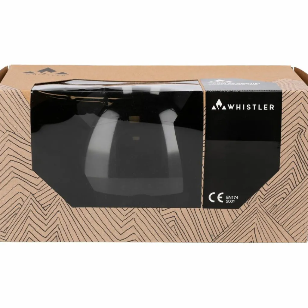 Whistler Brillen|Brillen<· WS5100 1001 Black