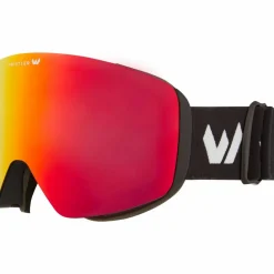Whistler Skibrillen<· WS7100 1001 Black