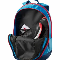 Wilson Tennis|Rucksäcke< blue-orange