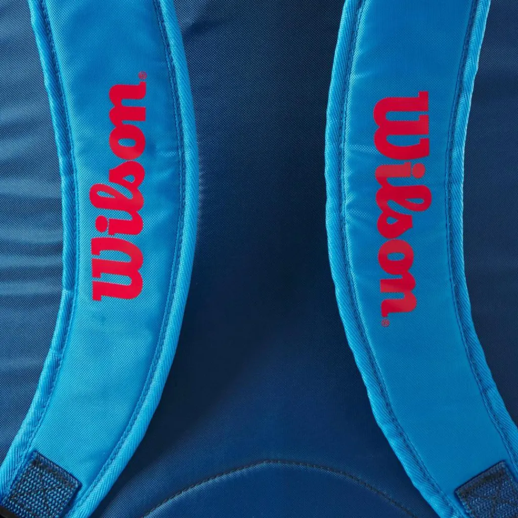 Wilson Tennis|Rucksäcke< blue-orange