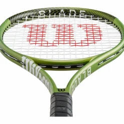 Wilson Tennis|Tennis<· BLADE FEEL 100 TNS black-green