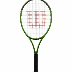 Wilson Tennis|Schläger<· BLADE FEEL COMP JUNIOR 25 green-black