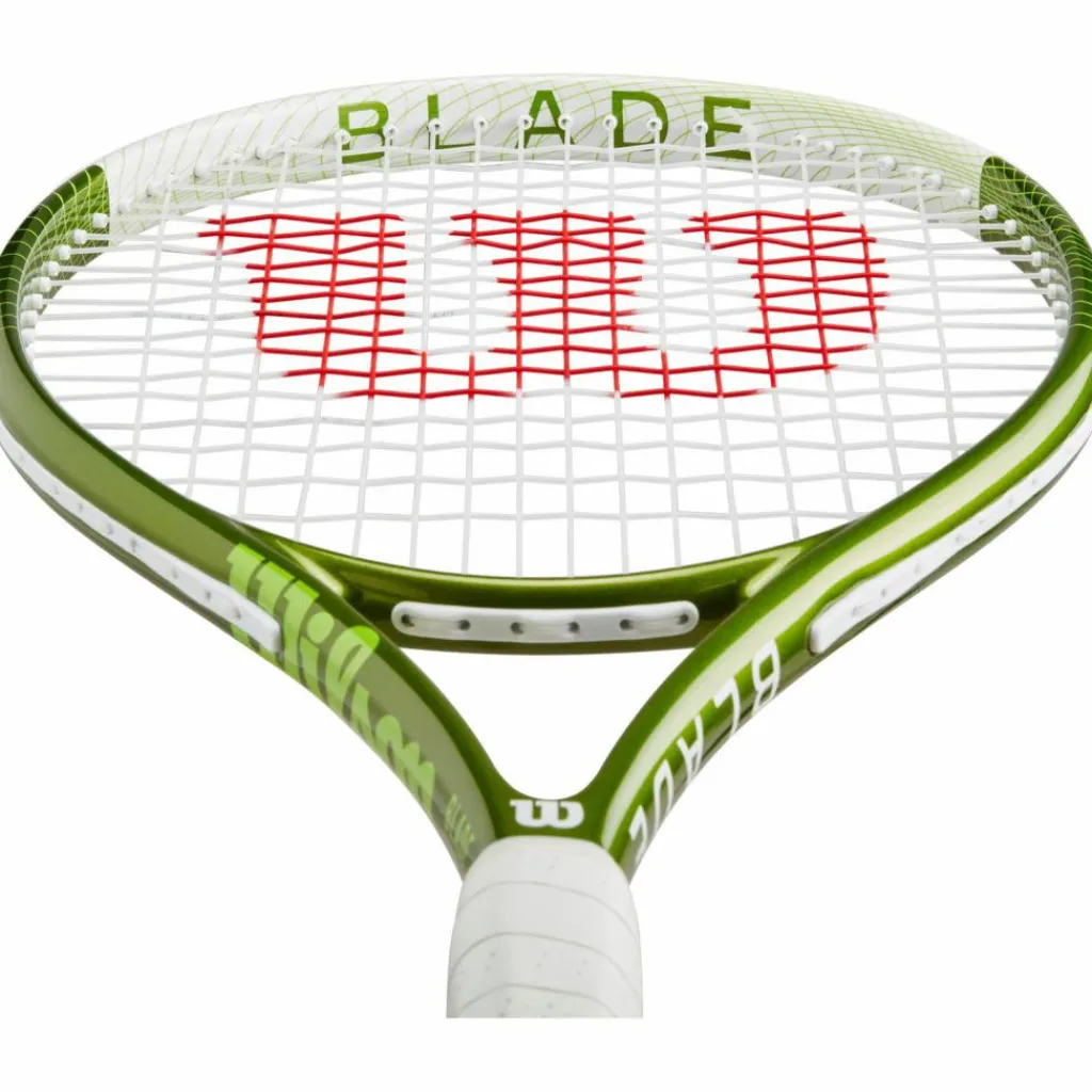 Wilson Tennis|Tennis<· BLADE FEEL TEAM 103 green-white