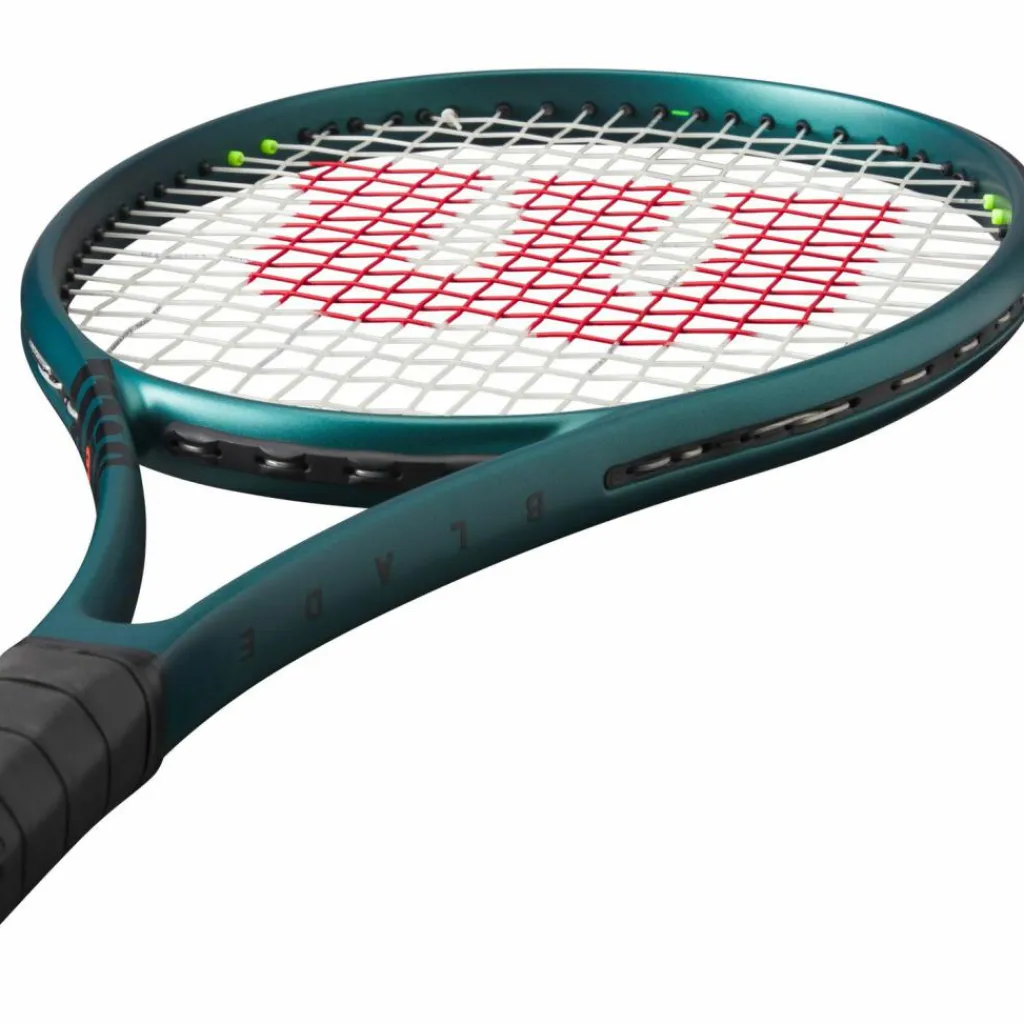 Wilson Schläger|Tennis<· BLADE 101L V9 racinggreen