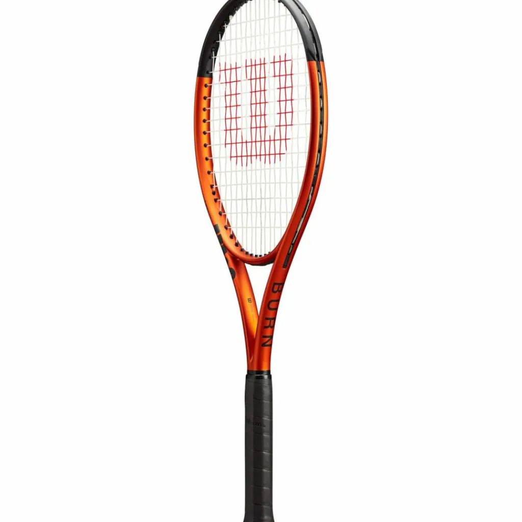 Wilson Schläger<· Burn 100 ULS v5.0 black-orange