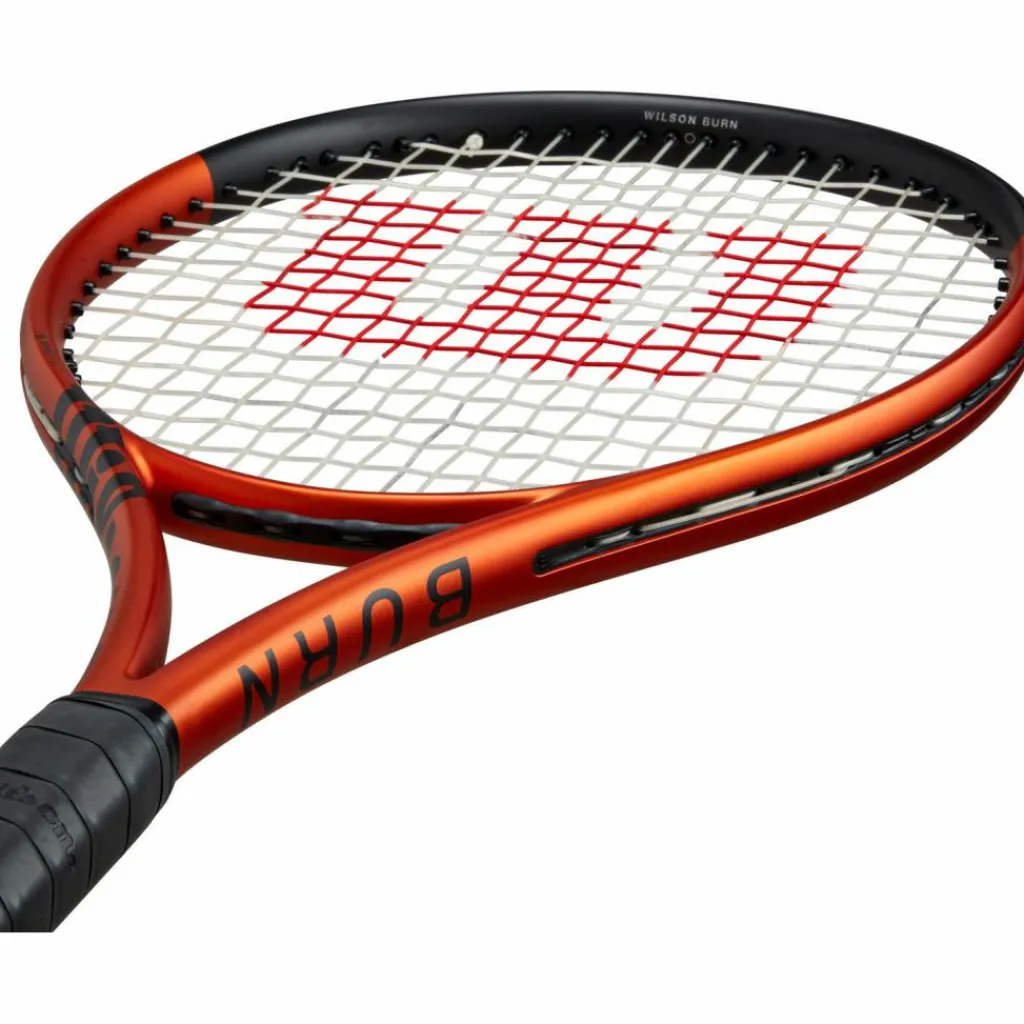 Wilson Schläger<· Burn 100 ULS v5.0 black-orange
