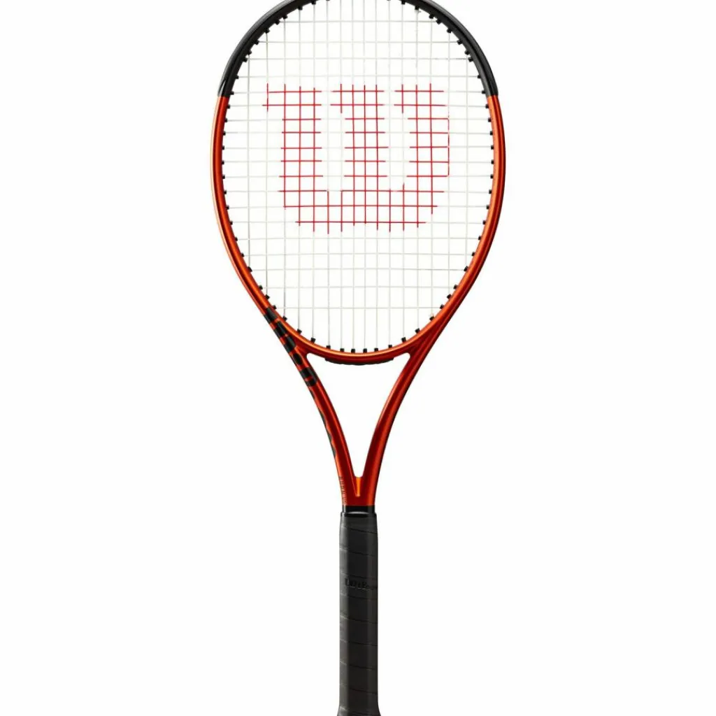 Wilson Schläger<· Burn 100 v.5.0 black-orange