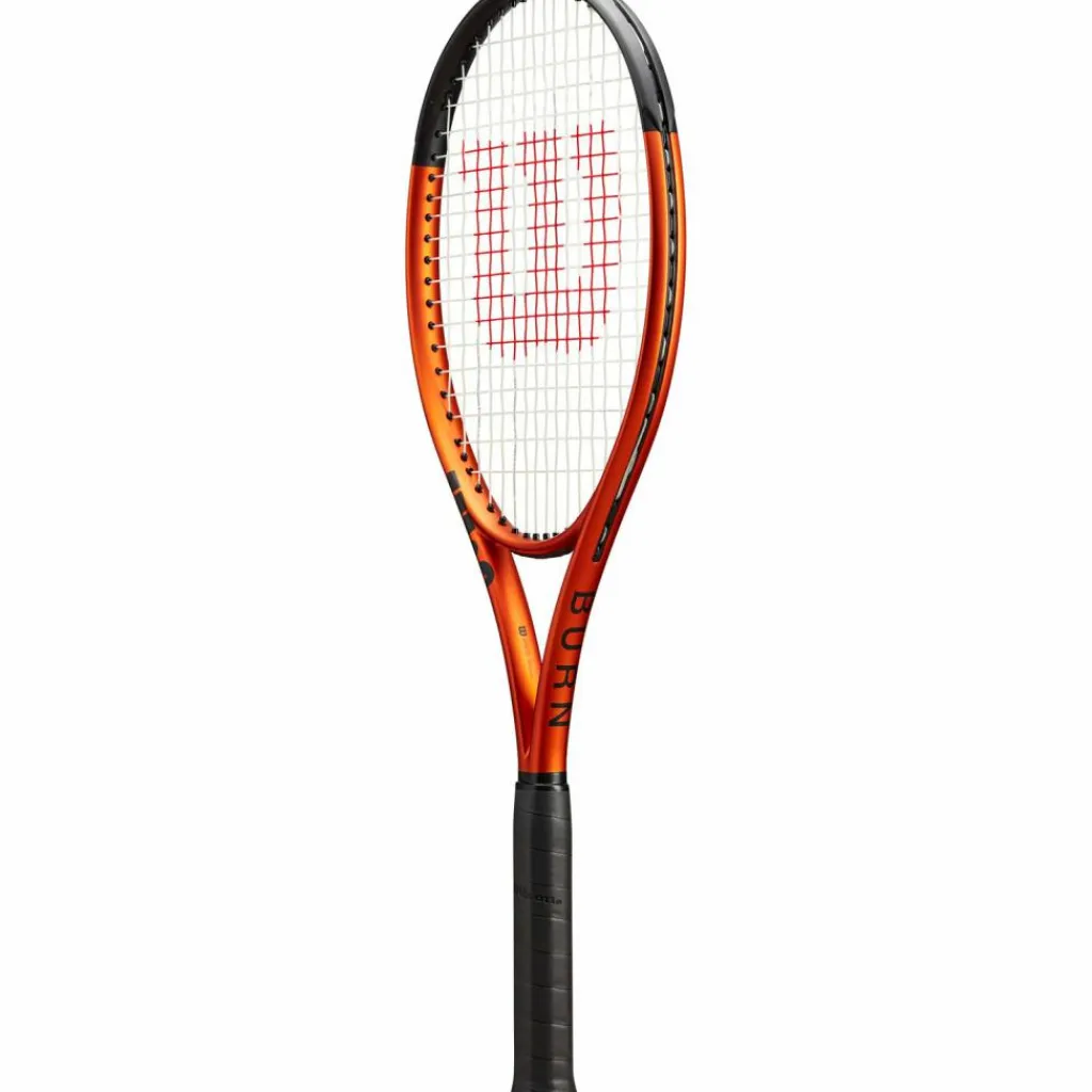 Wilson Schläger<· Burn 100 v.5.0 black-orange