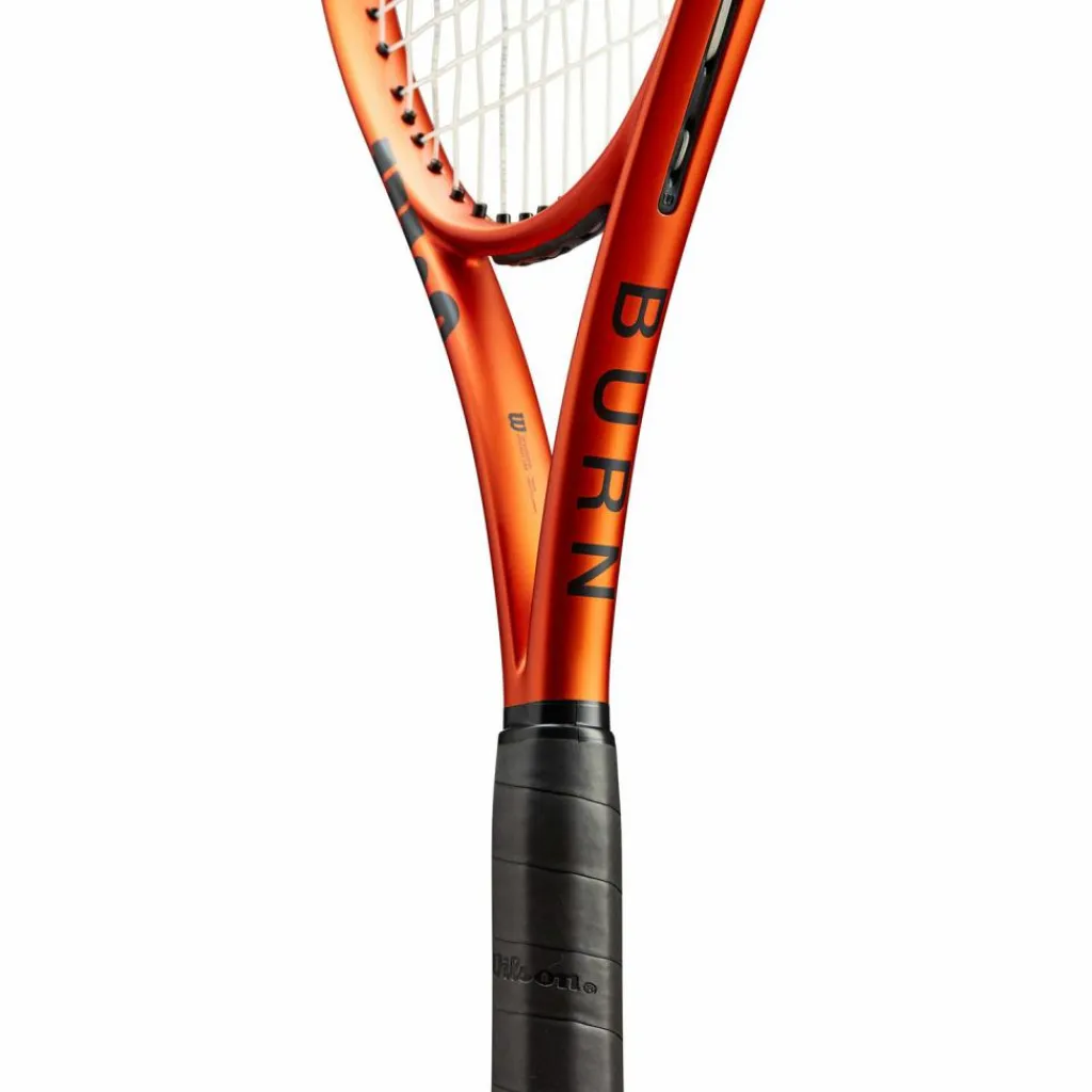 Wilson Schläger<· Burn 100 v.5.0 black-orange