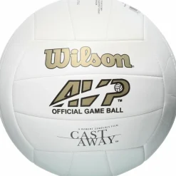 Wilson Volleyball|Bälle<· Cast Away Mr. wei&szlig;-rot