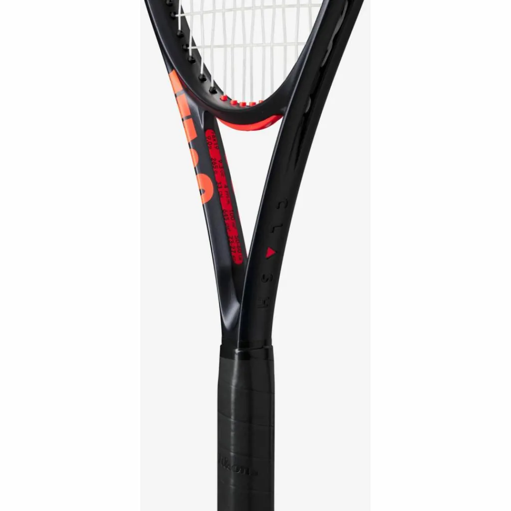 Wilson Tennis|Tennis<· CLASH 100UL V3.0 RKT schwarz