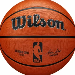 Wilson Basketball|Basketball<· NBA AUTHENTIC SERIES OUTDOOR braun