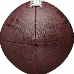Wilson American Football|Bälle<· NFL DUKE REPLICA brown