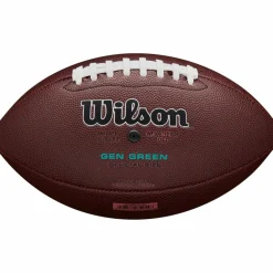 Wilson American Football|Bälle<· NFL STRIDE PRO ECO OFF brown