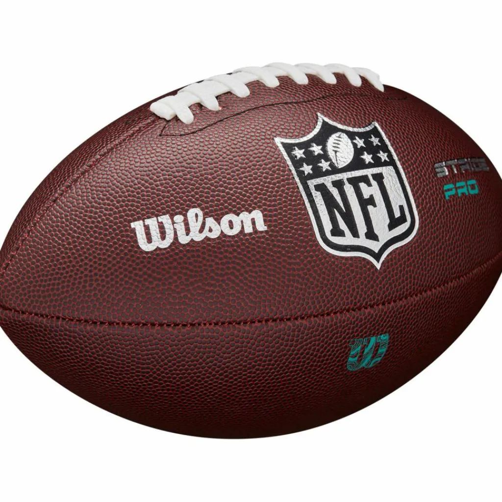 Wilson American Football|Bälle<· NFL STRIDE PRO ECO OFF brown